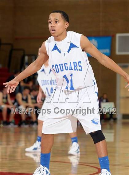 Thumbnail 1 in Nevada Union vs. Capital Christian (Common Good Classic) photogallery.