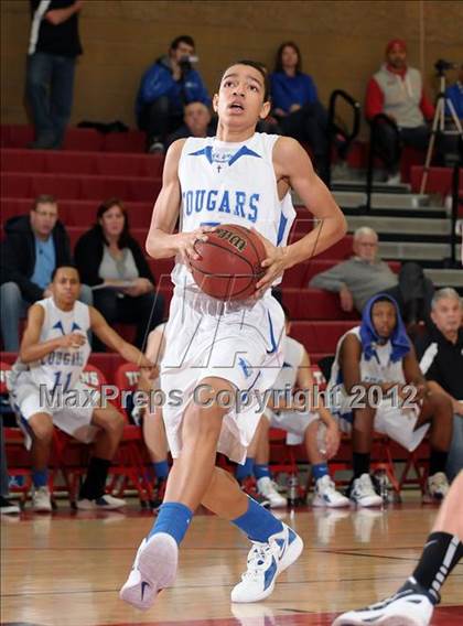 Thumbnail 1 in Nevada Union vs. Capital Christian (Common Good Classic) photogallery.
