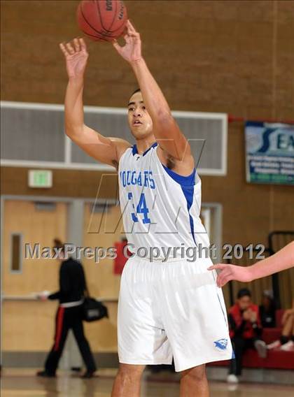 Thumbnail 2 in Nevada Union vs. Capital Christian (Common Good Classic) photogallery.