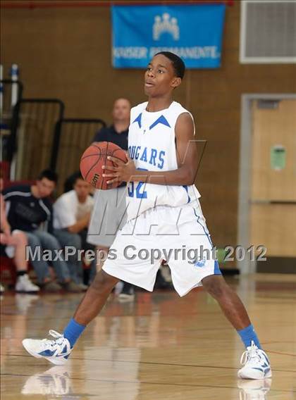 Thumbnail 2 in Nevada Union vs. Capital Christian (Common Good Classic) photogallery.
