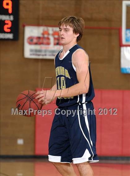 Thumbnail 2 in Nevada Union vs. Capital Christian (Common Good Classic) photogallery.