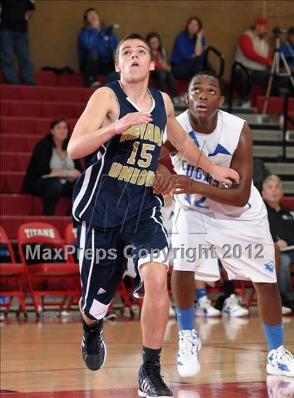 Thumbnail 1 in Nevada Union vs. Capital Christian (Common Good Classic) photogallery.