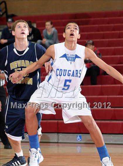 Thumbnail 3 in Nevada Union vs. Capital Christian (Common Good Classic) photogallery.