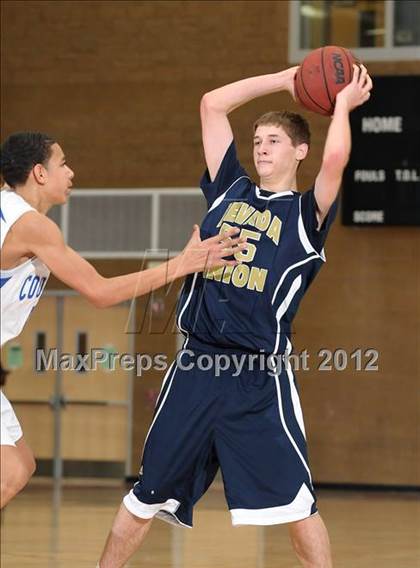 Thumbnail 2 in Nevada Union vs. Capital Christian (Common Good Classic) photogallery.