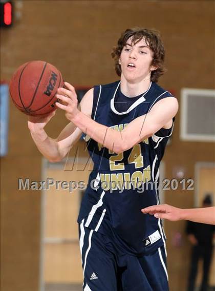 Thumbnail 3 in Nevada Union vs. Capital Christian (Common Good Classic) photogallery.
