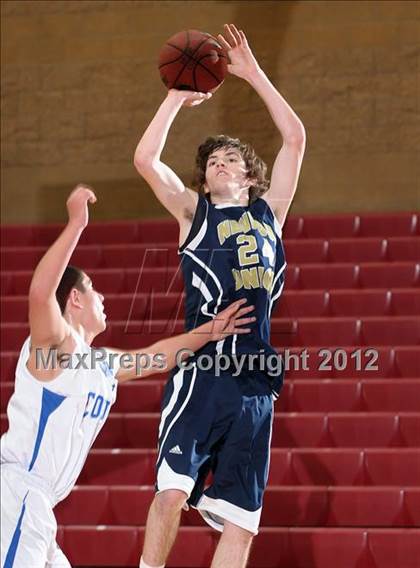 Thumbnail 1 in Nevada Union vs. Capital Christian (Common Good Classic) photogallery.