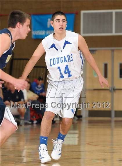 Thumbnail 2 in Nevada Union vs. Capital Christian (Common Good Classic) photogallery.