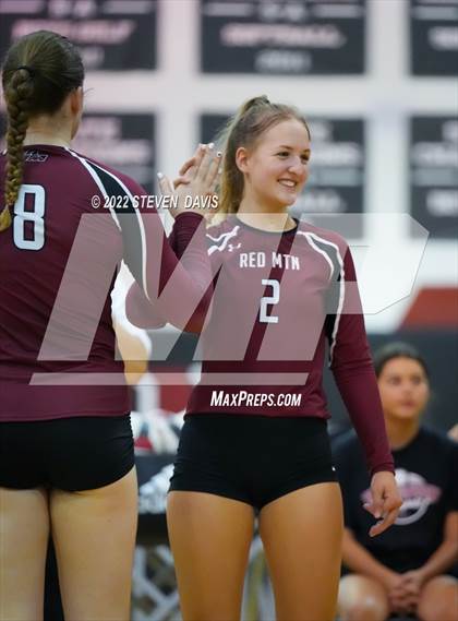 Thumbnail 1 in Notre Dame Prep vs. Red Mountain photogallery.
