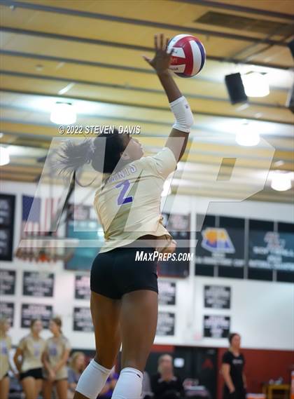 Thumbnail 1 in Notre Dame Prep vs. Red Mountain photogallery.