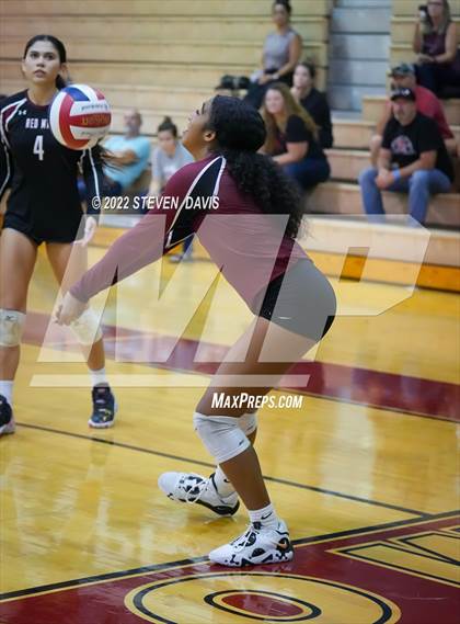 Thumbnail 2 in Notre Dame Prep vs. Red Mountain photogallery.
