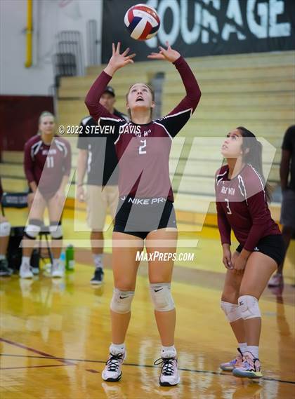 Thumbnail 3 in Notre Dame Prep vs. Red Mountain photogallery.