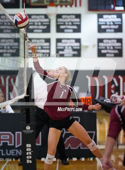 Thumbnail 1 in Notre Dame Prep vs. Red Mountain photogallery.