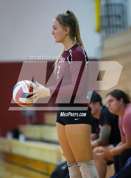 Thumbnail 1 in Notre Dame Prep vs. Red Mountain photogallery.