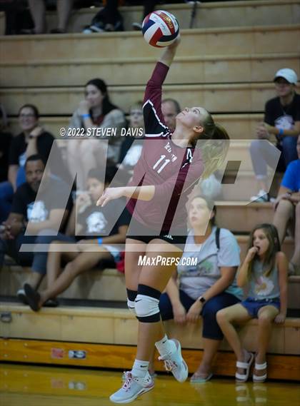 Thumbnail 1 in Notre Dame Prep vs. Red Mountain photogallery.