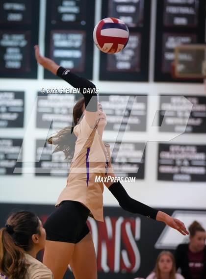 Thumbnail 3 in Notre Dame Prep vs. Red Mountain photogallery.