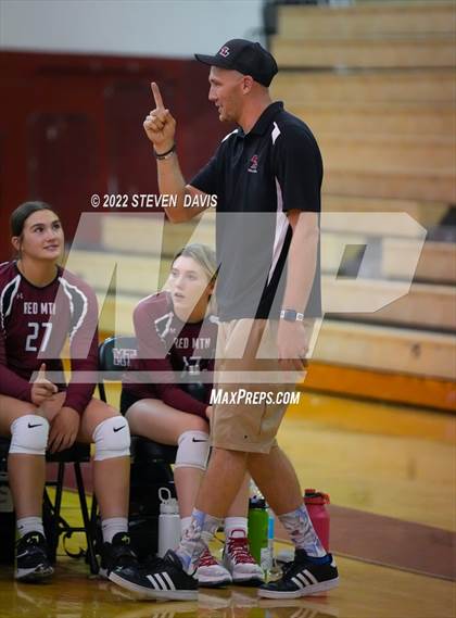 Thumbnail 3 in Notre Dame Prep vs. Red Mountain photogallery.