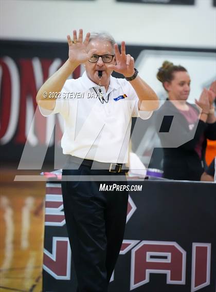 Thumbnail 1 in Notre Dame Prep vs. Red Mountain photogallery.