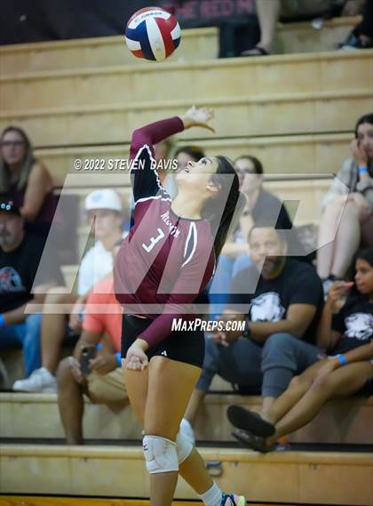 Thumbnail 1 in Notre Dame Prep vs. Red Mountain photogallery.