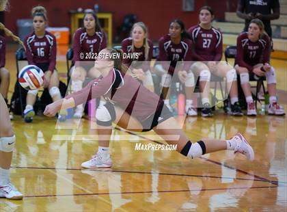 Thumbnail 3 in Notre Dame Prep vs. Red Mountain photogallery.