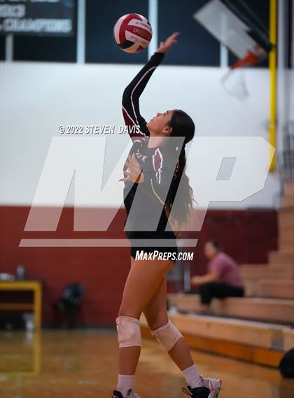 Thumbnail 3 in Notre Dame Prep vs. Red Mountain photogallery.