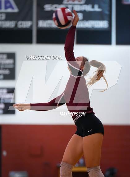 Thumbnail 1 in Notre Dame Prep vs. Red Mountain photogallery.