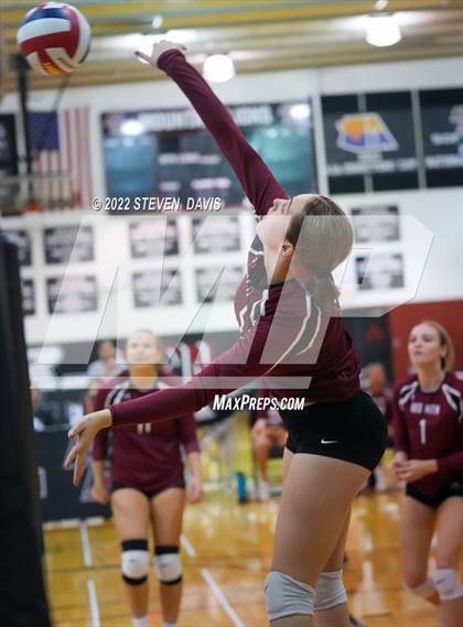 Thumbnail 3 in Notre Dame Prep vs. Red Mountain photogallery.