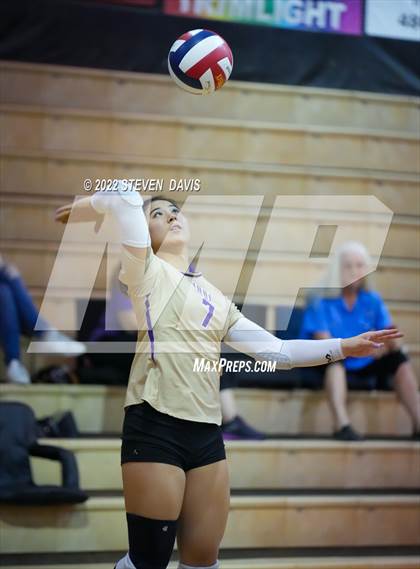 Thumbnail 3 in Notre Dame Prep vs. Red Mountain photogallery.