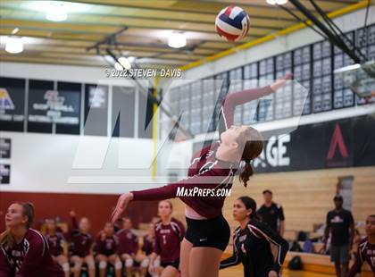 Thumbnail 2 in Notre Dame Prep vs. Red Mountain photogallery.