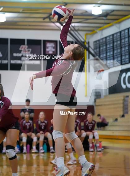 Thumbnail 1 in Notre Dame Prep vs. Red Mountain photogallery.