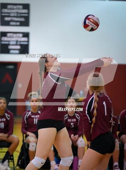 Thumbnail 1 in Notre Dame Prep vs. Red Mountain photogallery.