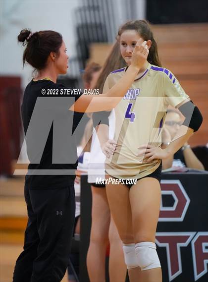 Thumbnail 1 in Notre Dame Prep vs. Red Mountain photogallery.