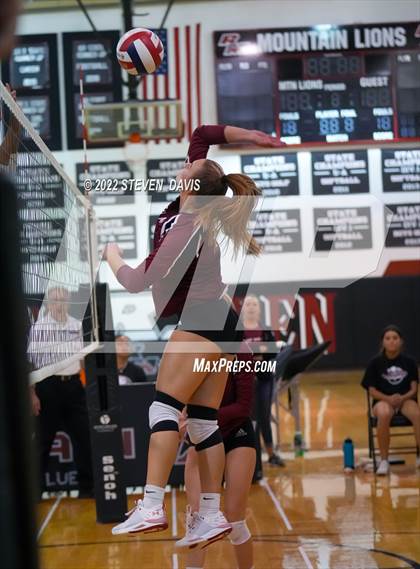 Thumbnail 1 in Notre Dame Prep vs. Red Mountain photogallery.
