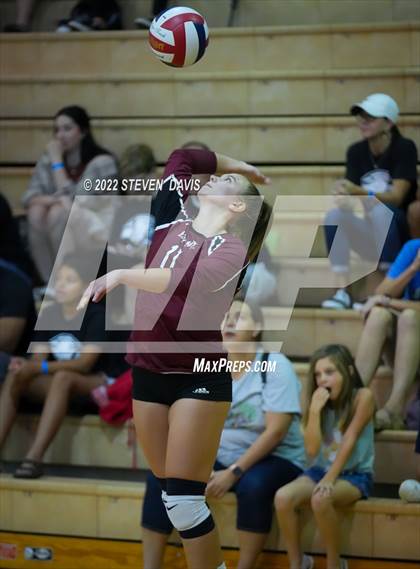 Thumbnail 3 in Notre Dame Prep vs. Red Mountain photogallery.