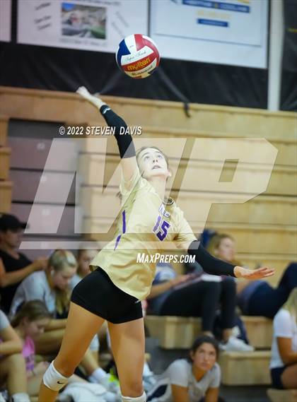 Thumbnail 1 in Notre Dame Prep vs. Red Mountain photogallery.