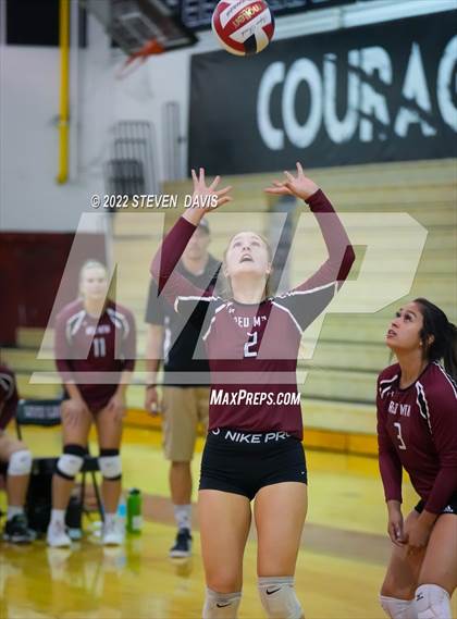Thumbnail 2 in Notre Dame Prep vs. Red Mountain photogallery.