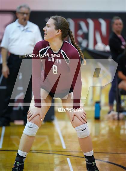 Thumbnail 2 in Notre Dame Prep vs. Red Mountain photogallery.
