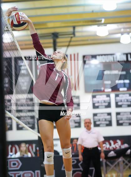 Thumbnail 2 in Notre Dame Prep vs. Red Mountain photogallery.