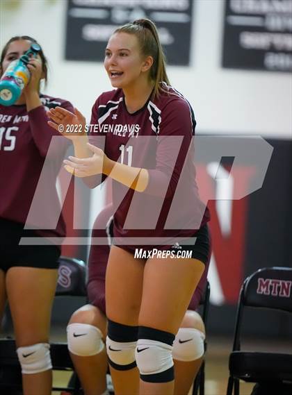 Thumbnail 2 in Notre Dame Prep vs. Red Mountain photogallery.