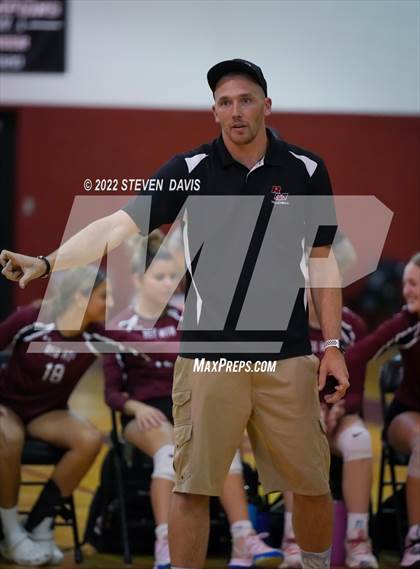Thumbnail 2 in Notre Dame Prep vs. Red Mountain photogallery.