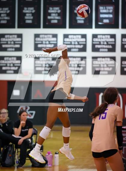 Thumbnail 2 in Notre Dame Prep vs. Red Mountain photogallery.