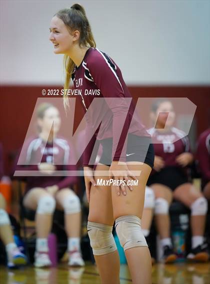 Thumbnail 1 in Notre Dame Prep vs. Red Mountain photogallery.