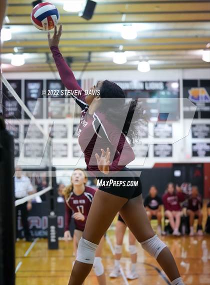 Thumbnail 1 in Notre Dame Prep vs. Red Mountain photogallery.