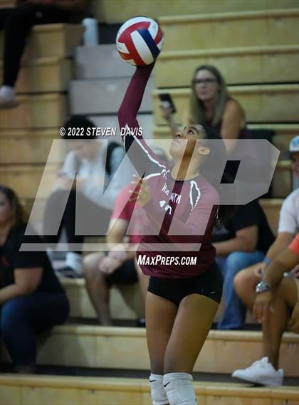 Thumbnail 2 in Notre Dame Prep vs. Red Mountain photogallery.