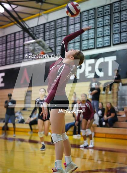 Thumbnail 3 in Notre Dame Prep vs. Red Mountain photogallery.