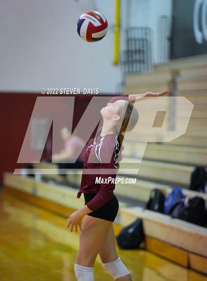 Thumbnail 1 in Notre Dame Prep vs. Red Mountain photogallery.
