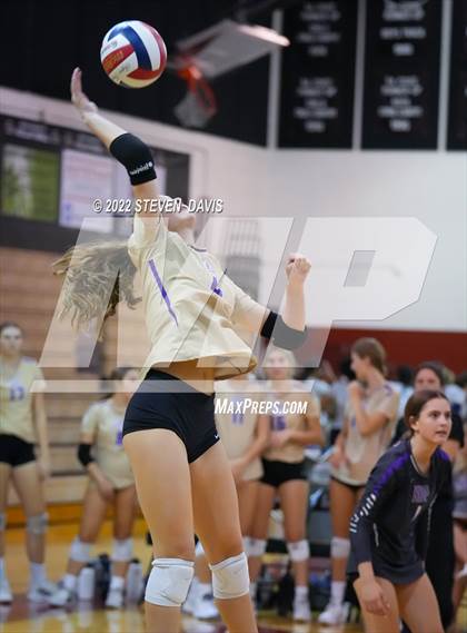 Thumbnail 3 in Notre Dame Prep vs. Red Mountain photogallery.