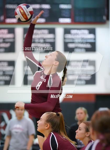 Thumbnail 1 in Notre Dame Prep vs. Red Mountain photogallery.