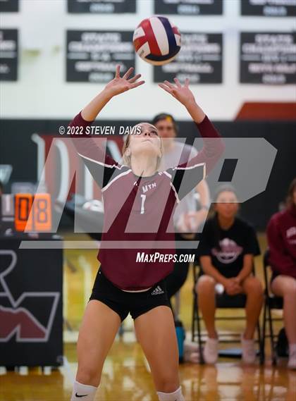 Thumbnail 1 in Notre Dame Prep vs. Red Mountain photogallery.