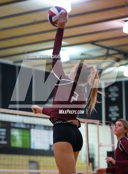 Thumbnail 2 in Notre Dame Prep vs. Red Mountain photogallery.