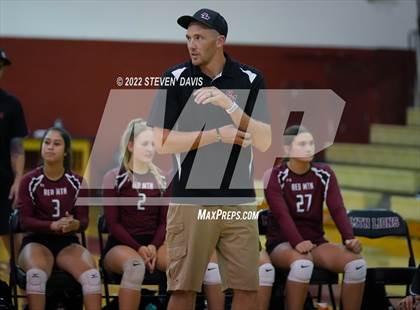 Thumbnail 2 in Notre Dame Prep vs. Red Mountain photogallery.